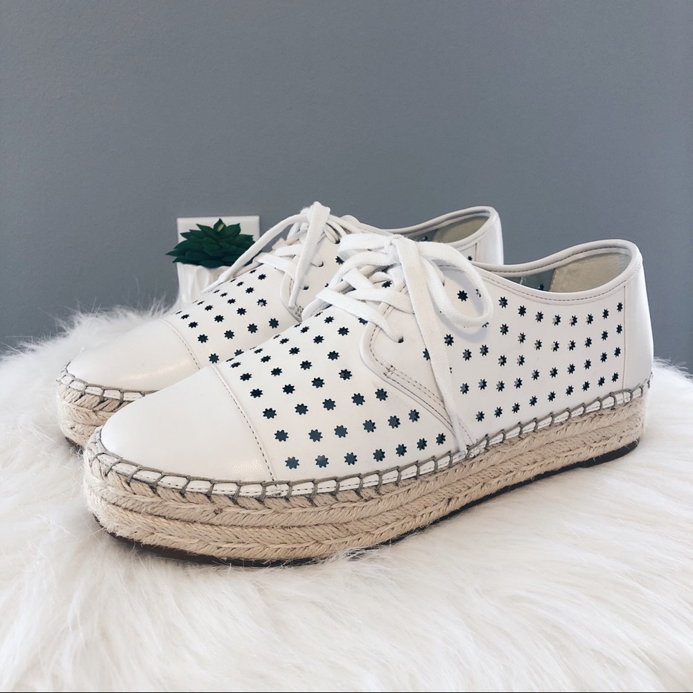 White Espadrilles Sneakers